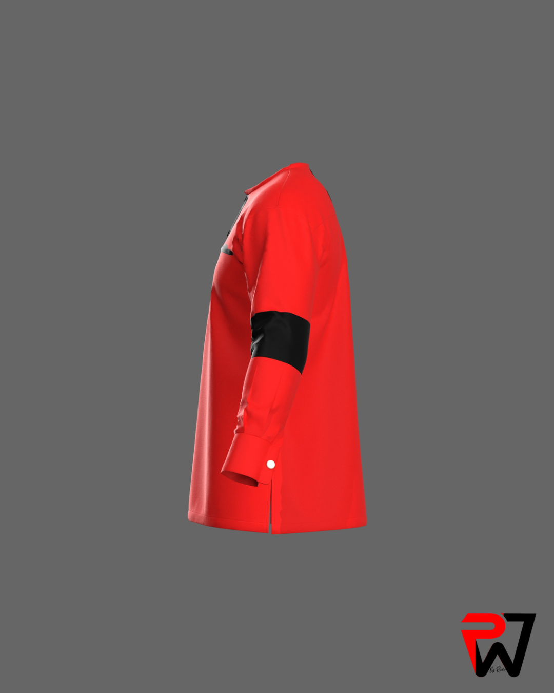 Red and Black Tunic