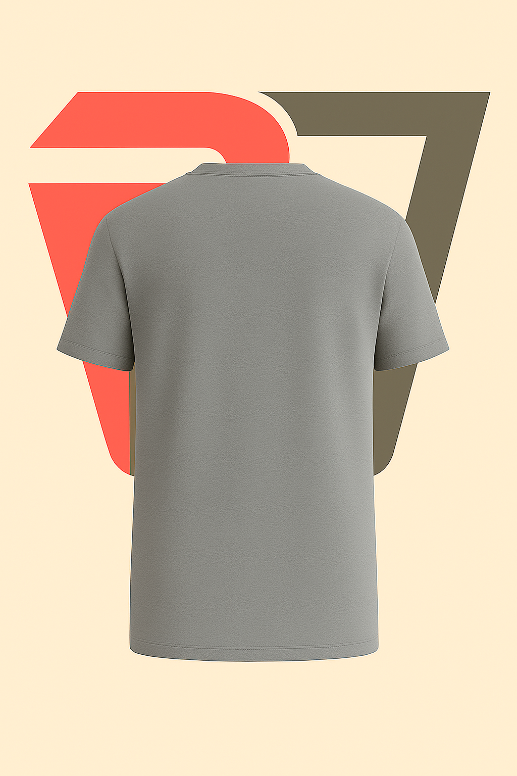 The Watchman Tunic Tee – Grey Zip Edition