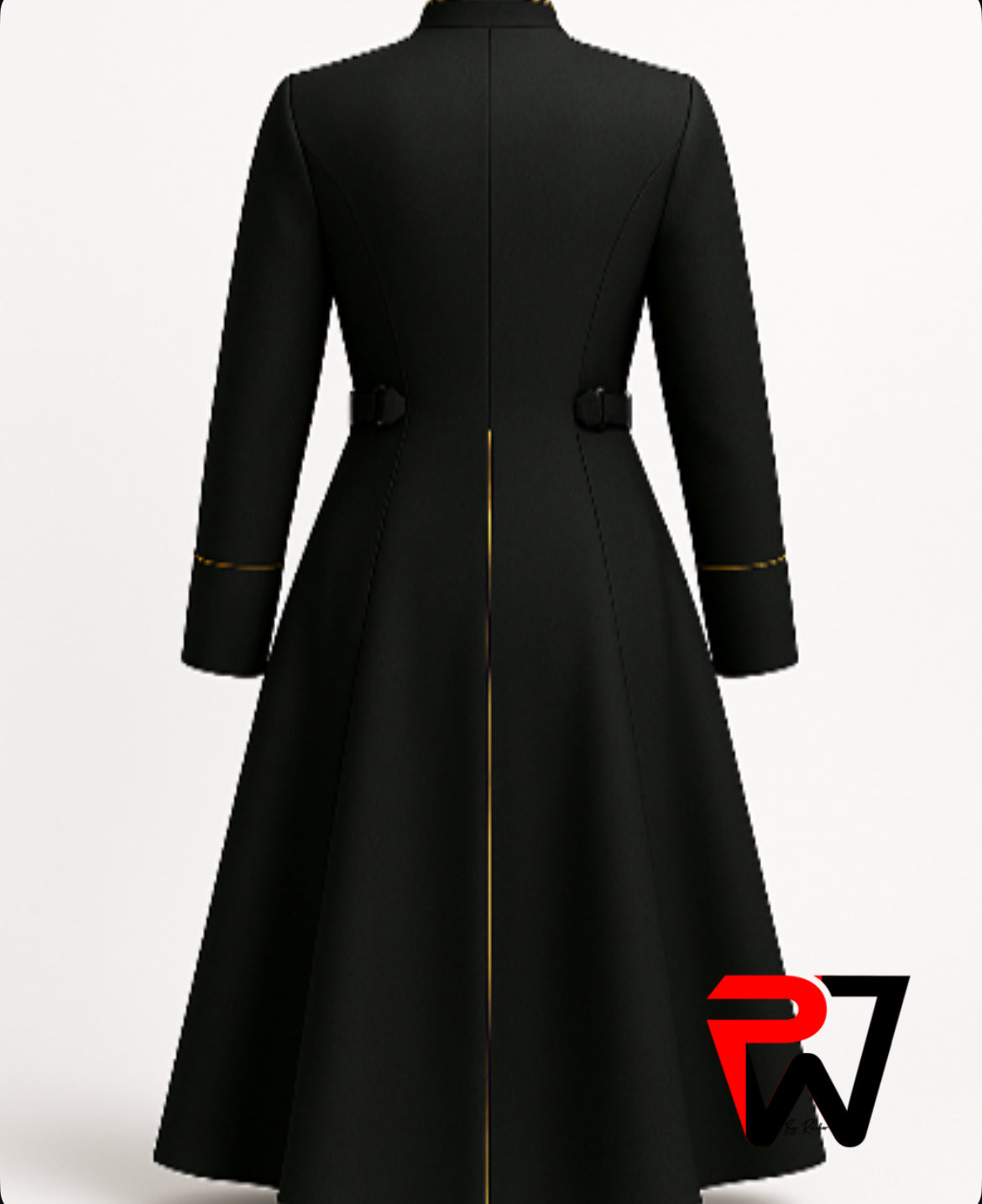The Jael Robe – Black Gold Edition