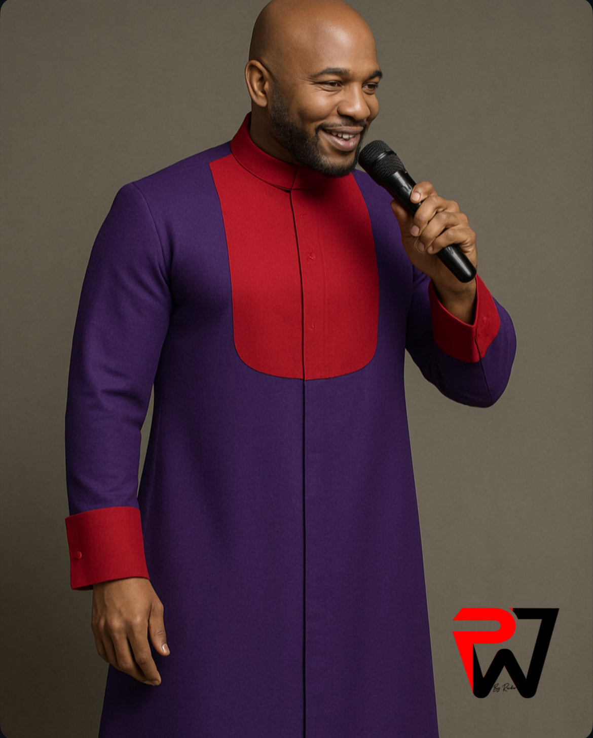 The Royal Mantle Tunic