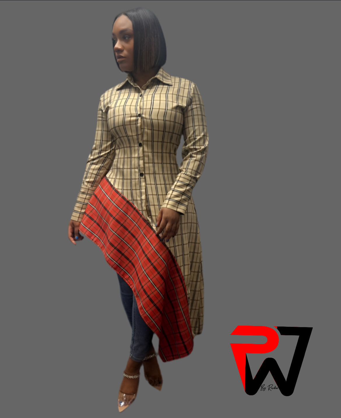 Custom Asymmetrical Tunic