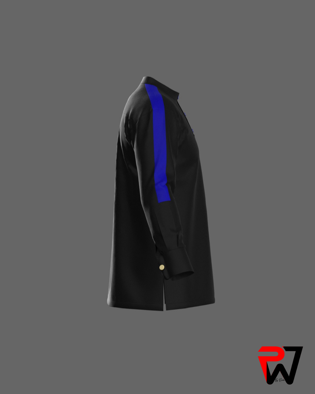 Black and Blue Tunic