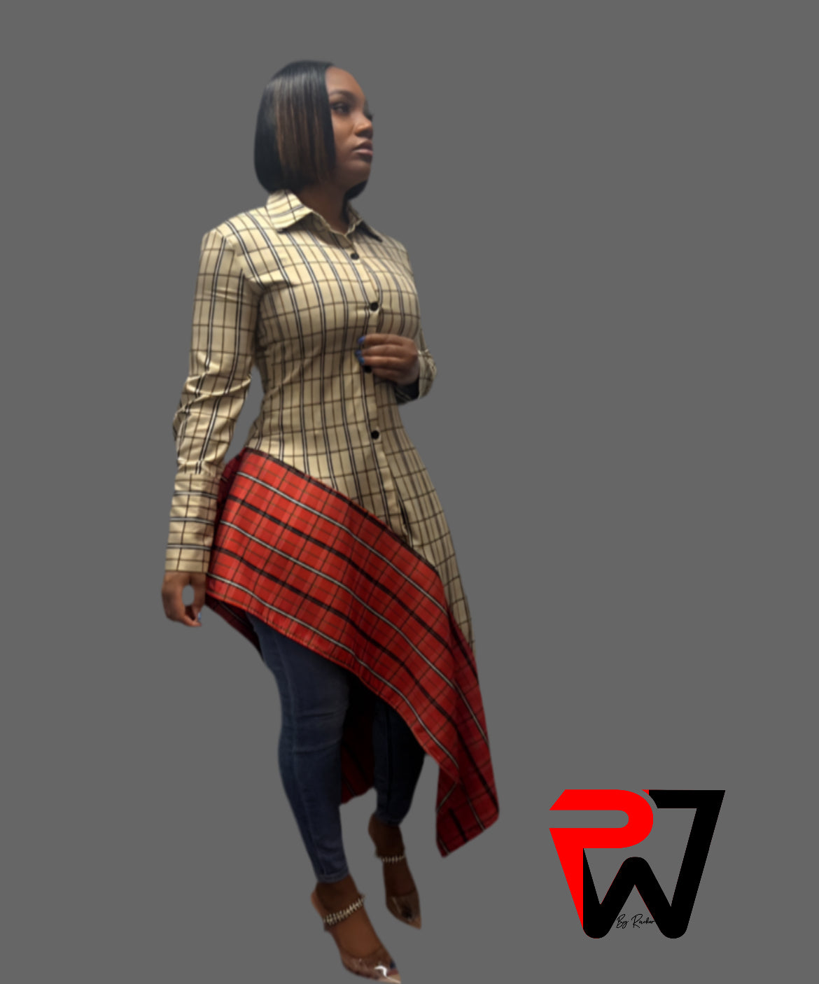 Custom Asymmetrical Tunic