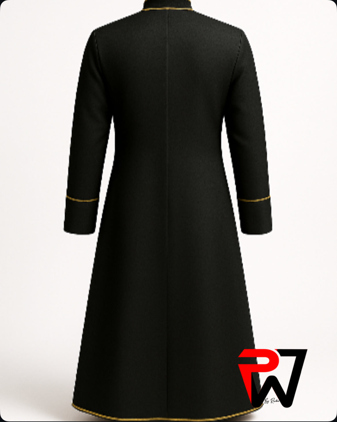 The Elijah Robe – Black Gold Edition