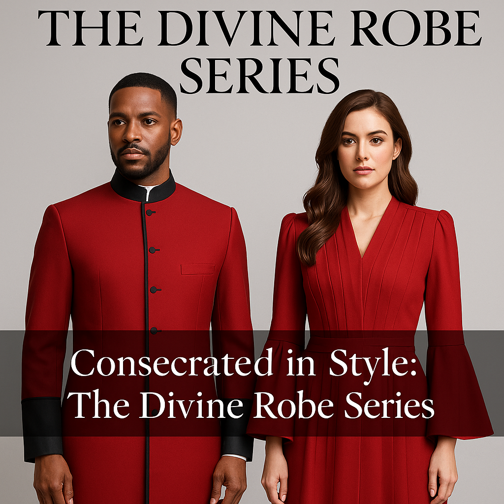 New Robe Design Exclusive Robe Designs – PreachwearbyRucker