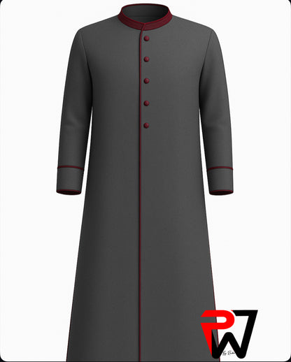 The Watchman Robe – Ash & Wine Edition