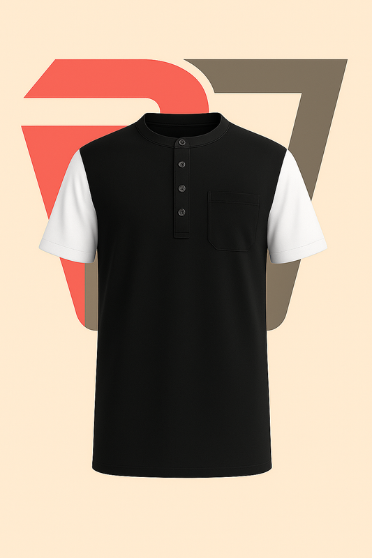 The Genesis Tunic Tee– Monochrome Edition