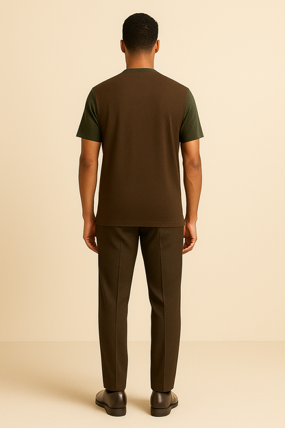 The Kingsman Tunic Tee – Earth & Evergreen Edition