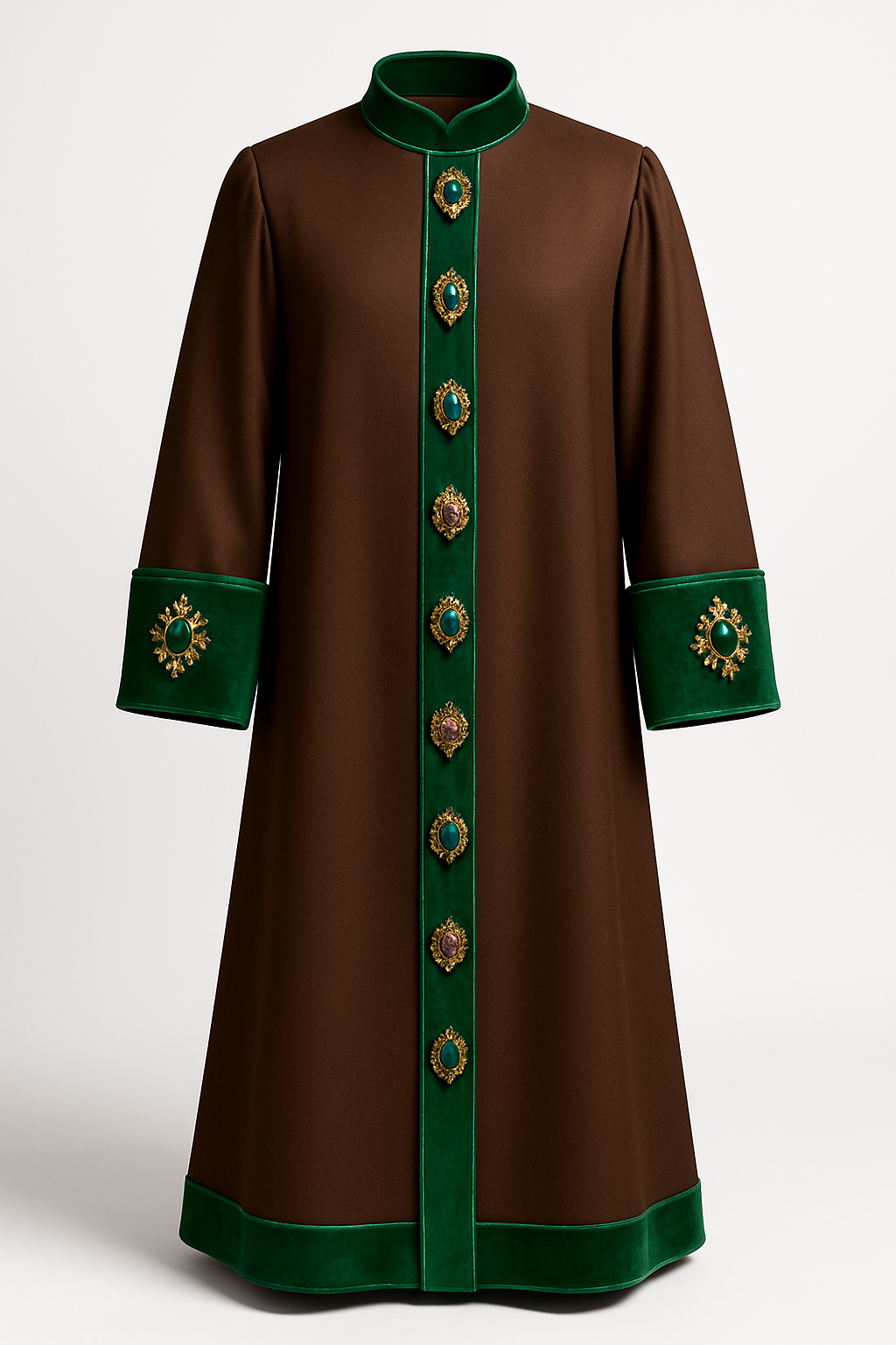 The Royal Anointing Robe