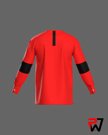 Red and Black Tunic