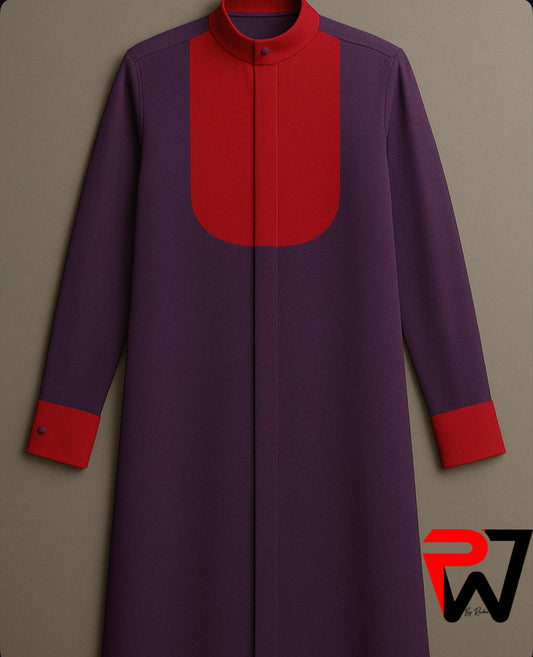 The Royal Mantle Tunic