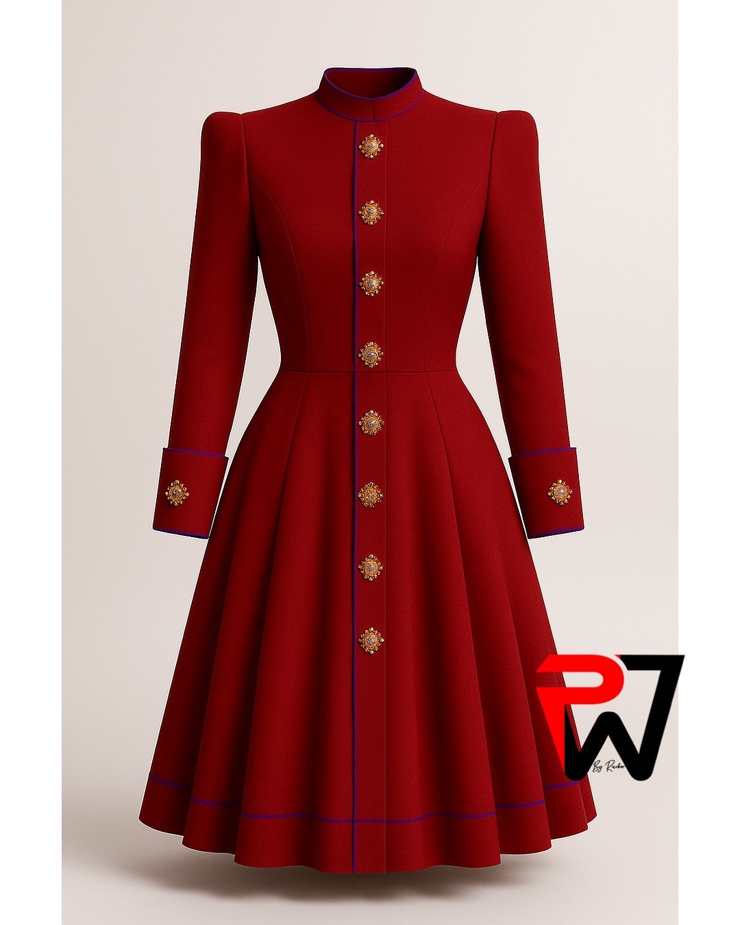 The Esther Jewel Robe