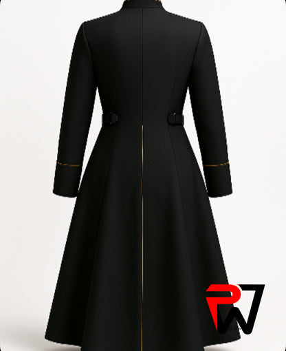 The Jael Robe – Black Gold Edition