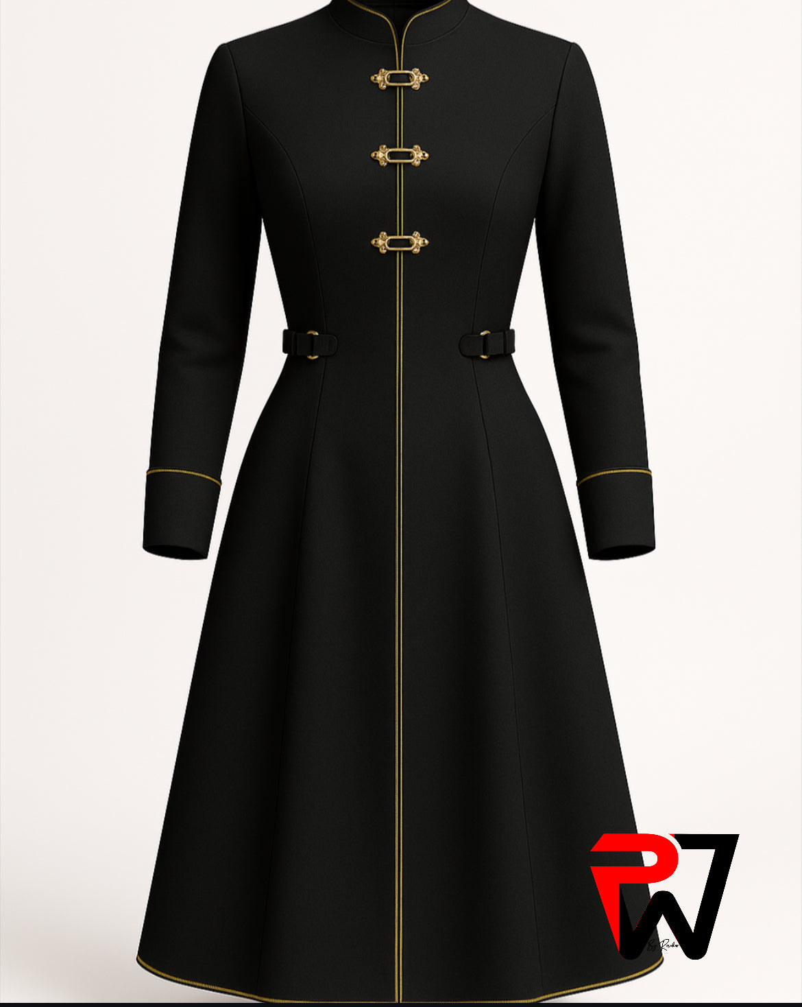 The Jael Robe – Black Gold Edition