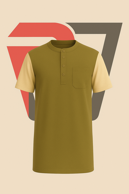 Olive Harvest Duo Tunic Tee