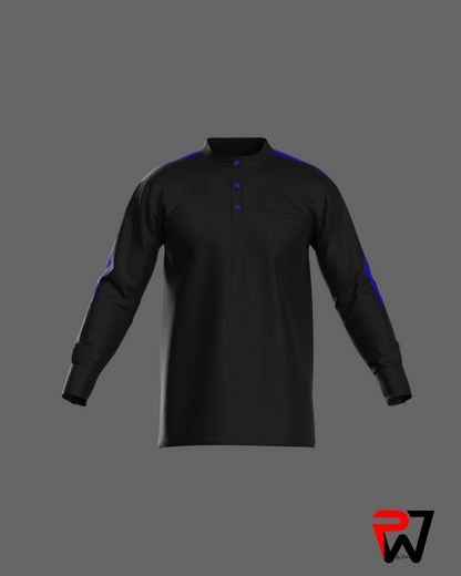 Black and Blue Tunic