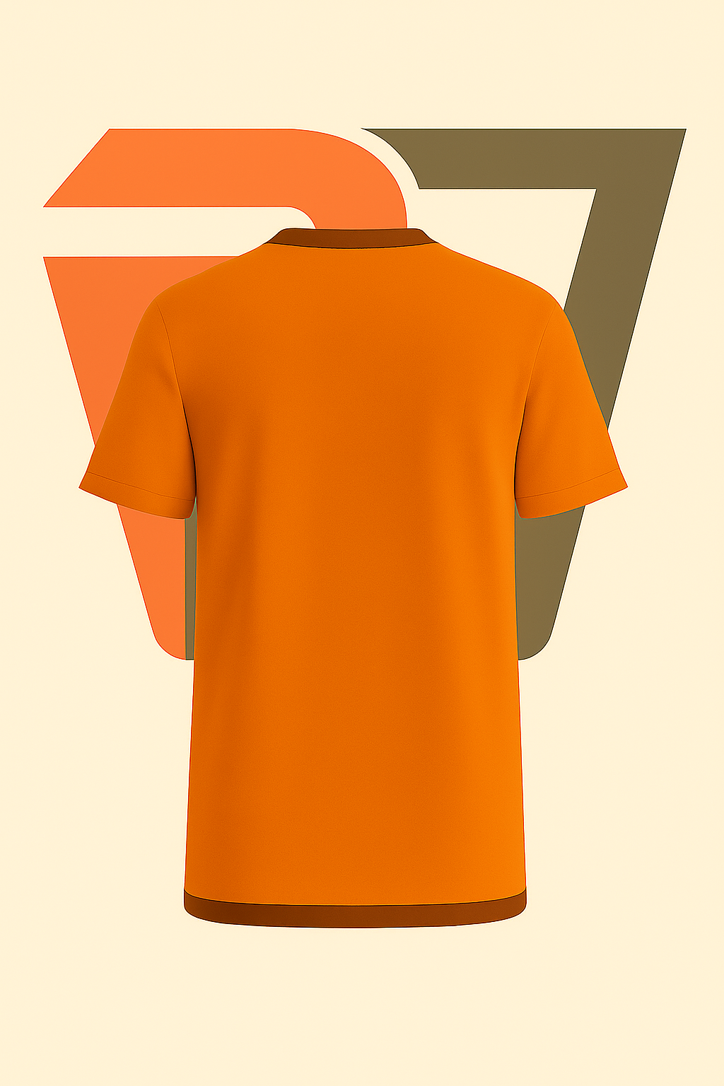 The Ember Tunic Tee– Sunset Edition
