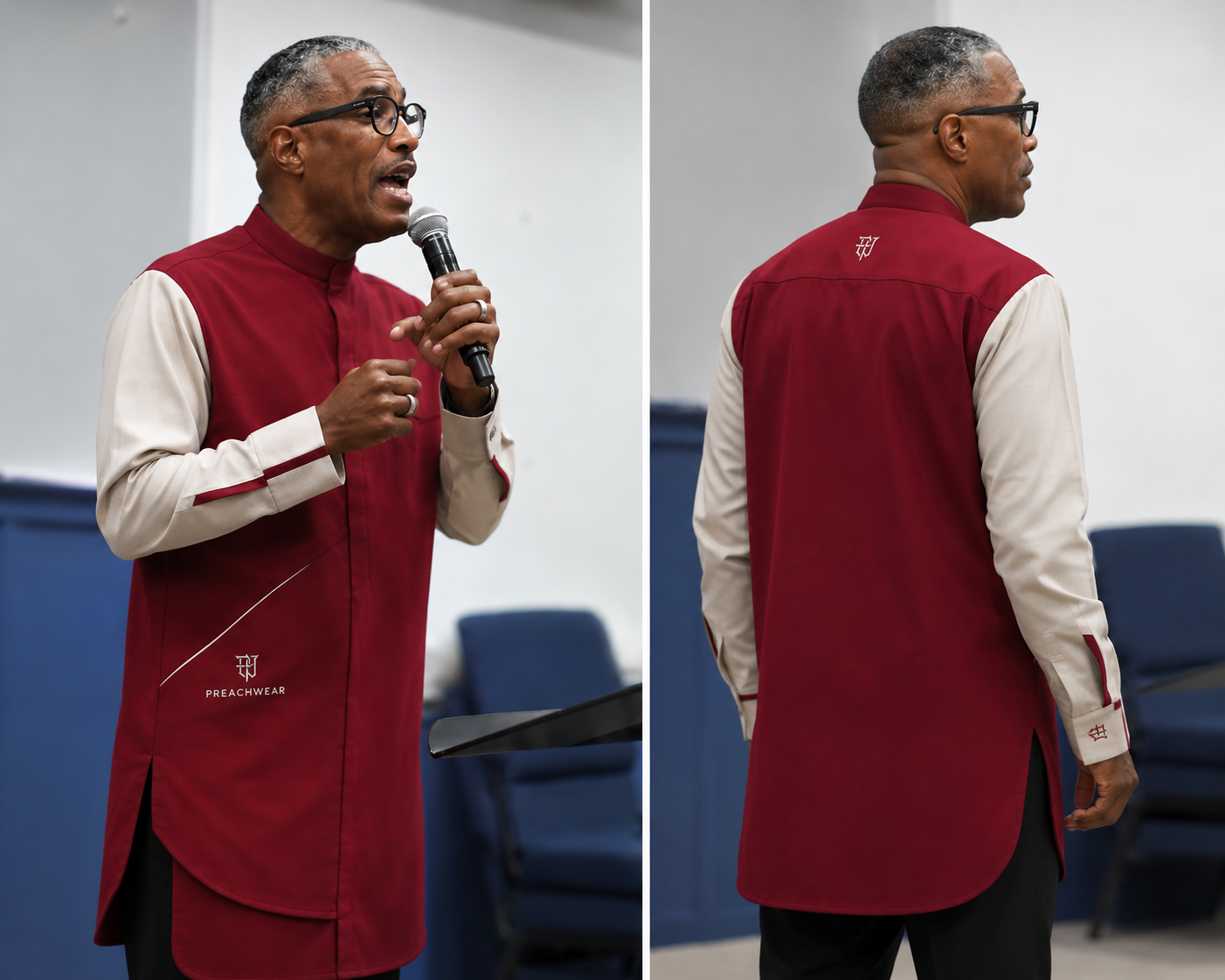The Kingsway Clerical Tunic
