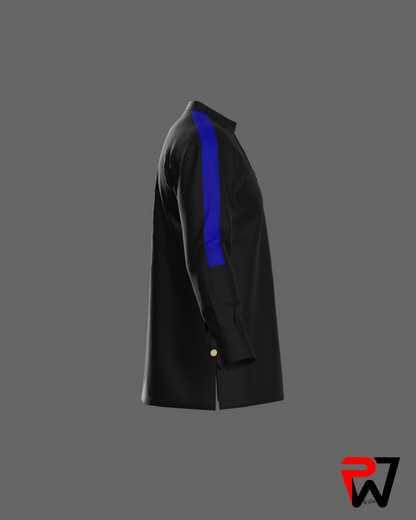 Black and Blue Tunic
