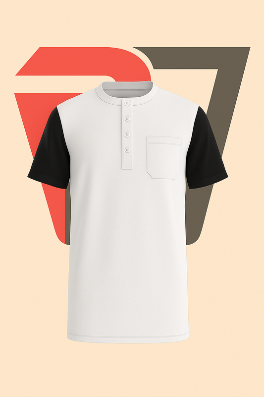 The Revelation Tunic Tee—Contrast Edition