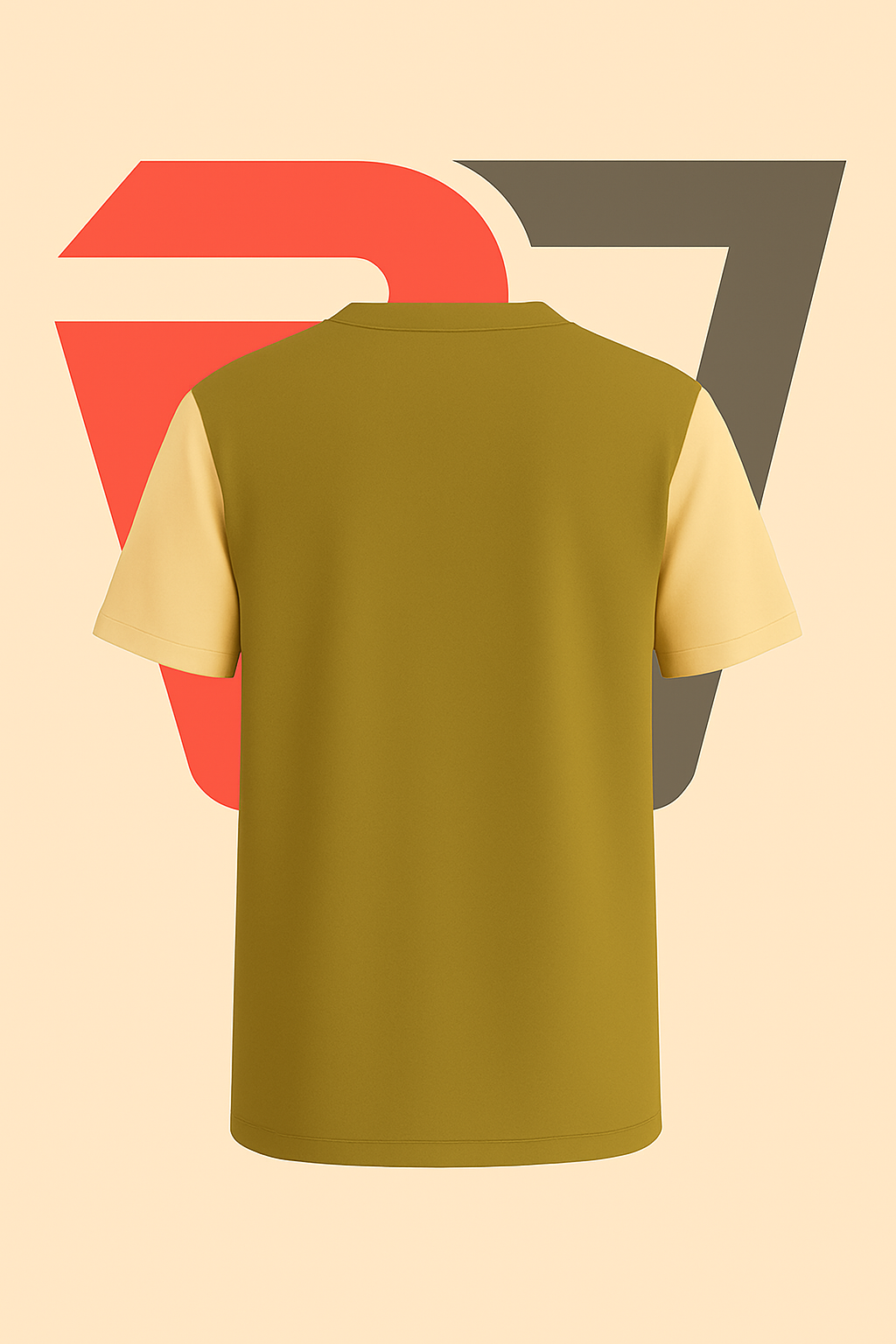 Olive Harvest Duo Tunic Tee