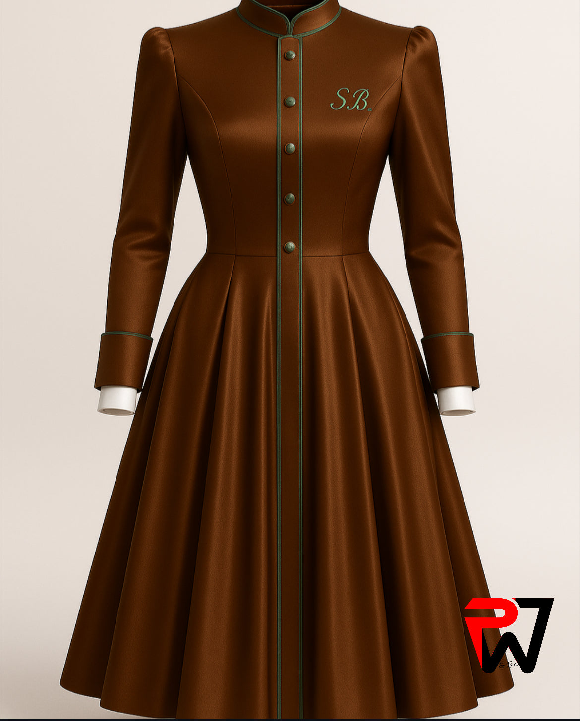 Mantle Robe The Mantle Robe – Bronze Legacy Edition – PreachwearbyRucker