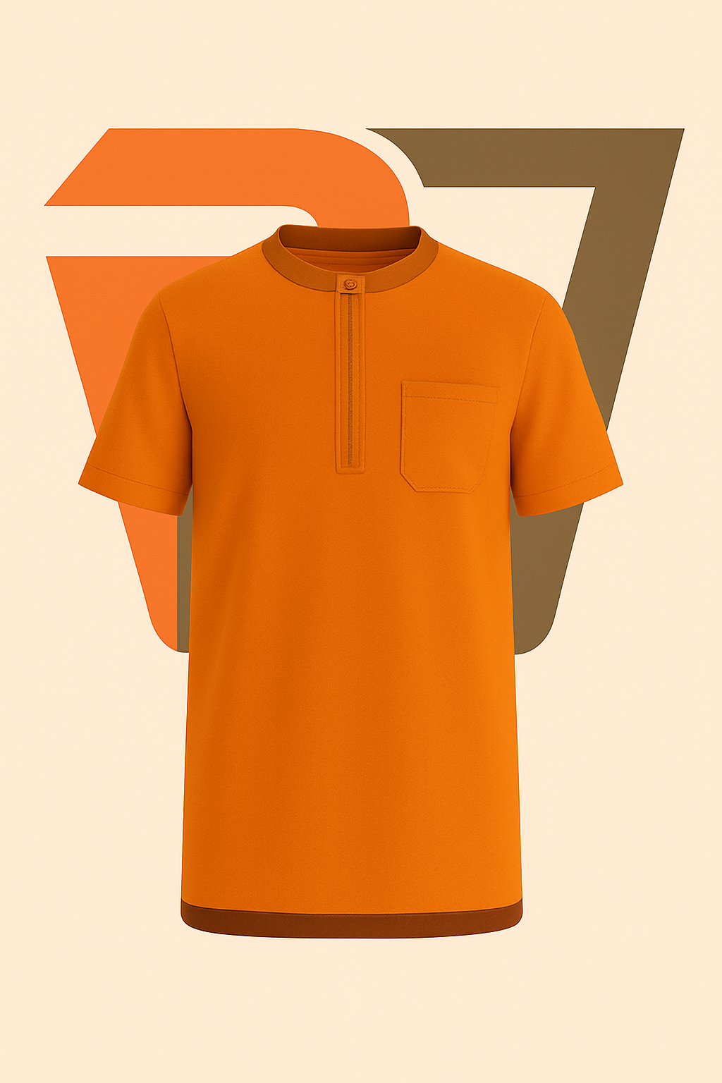 The Ember Tunic Tee– Sunset Edition