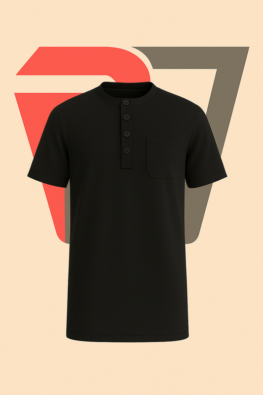 The Ascend Tunic Tee– Midnight Edition