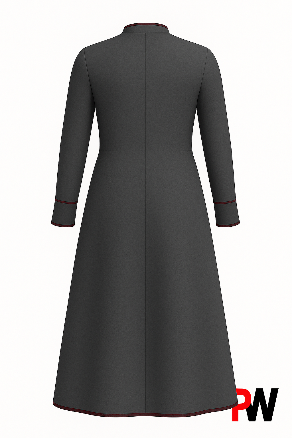 The Watchman Robe – Ash & Wine Edition