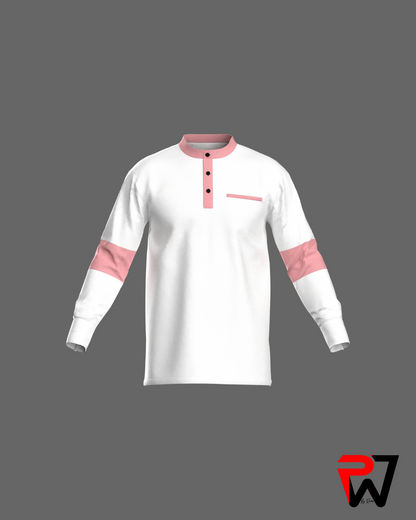 White and Pink Tunic