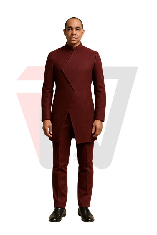 The Crimson Monarch Suit
