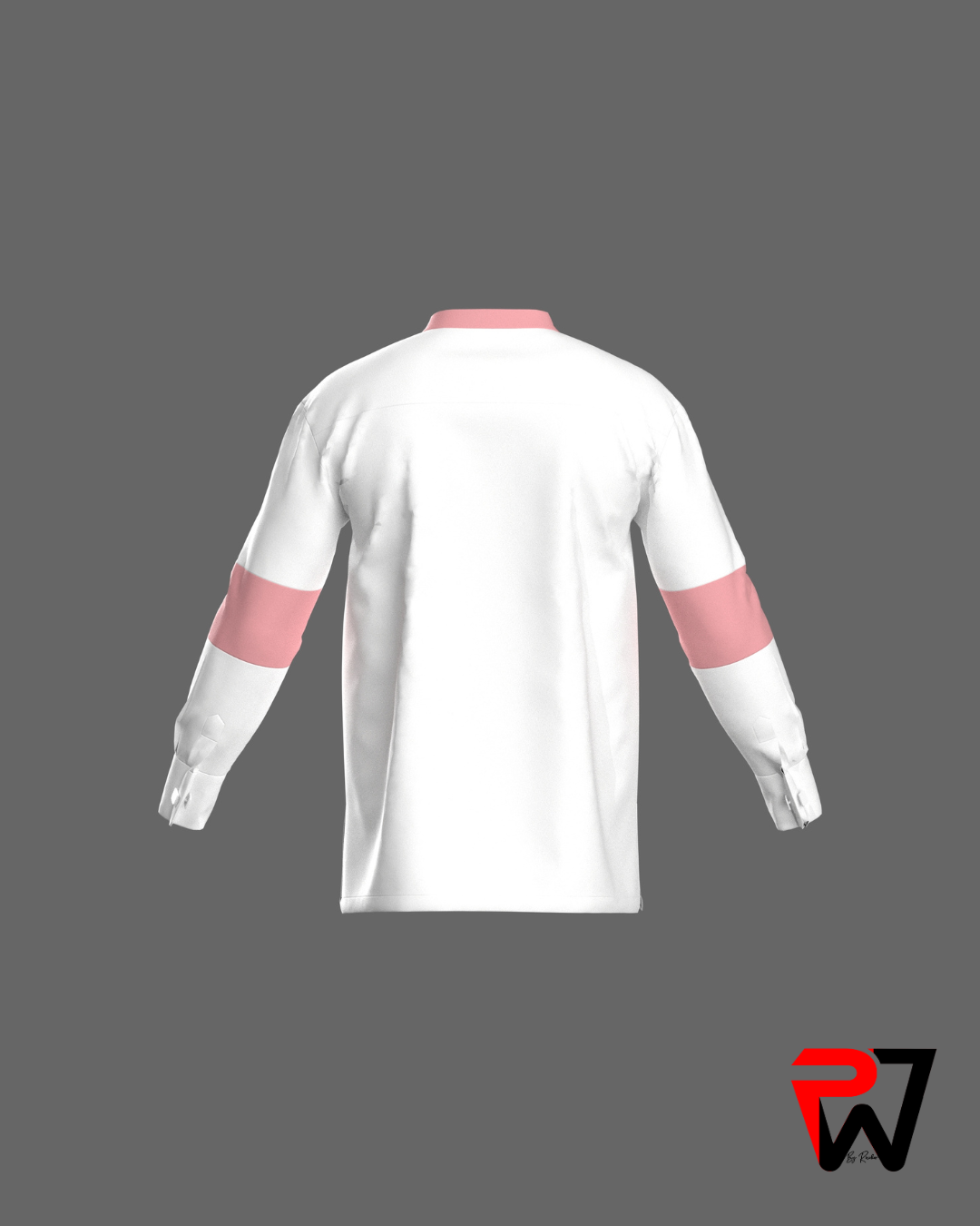 White and Pink Tunic