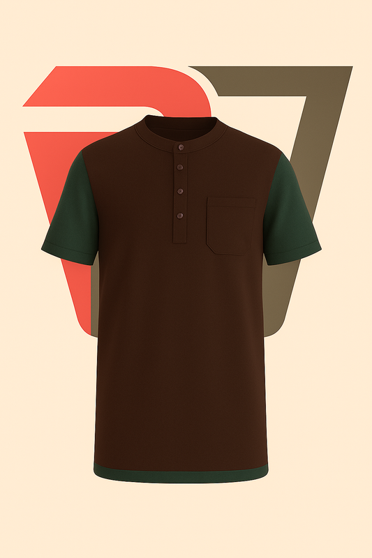 The Kingsman Tunic Tee – Earth & Evergreen Edition