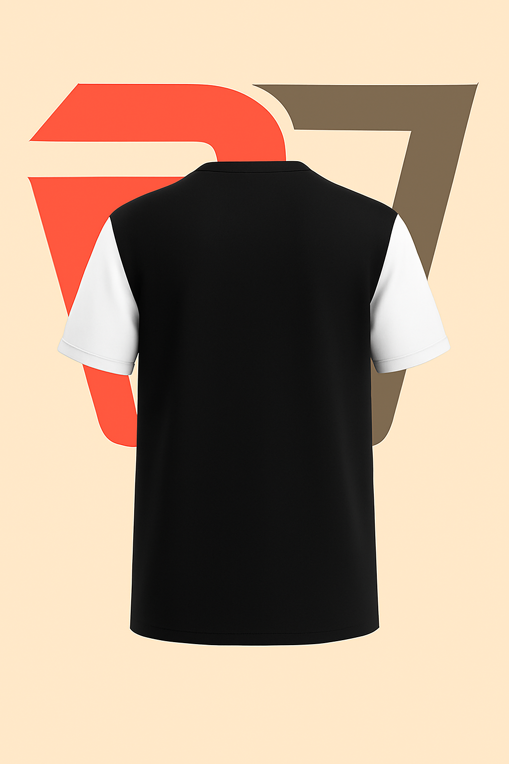 The Genesis Tunic Tee– Monochrome Edition