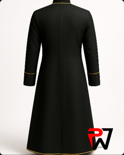 The Elijah Robe – Black Gold Edition