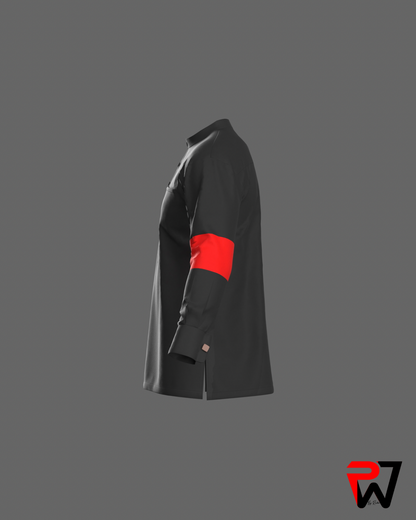 Black and Red Tunic