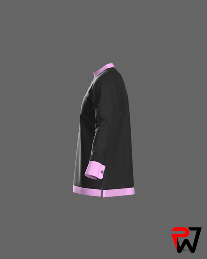 Black and Purple Tunic