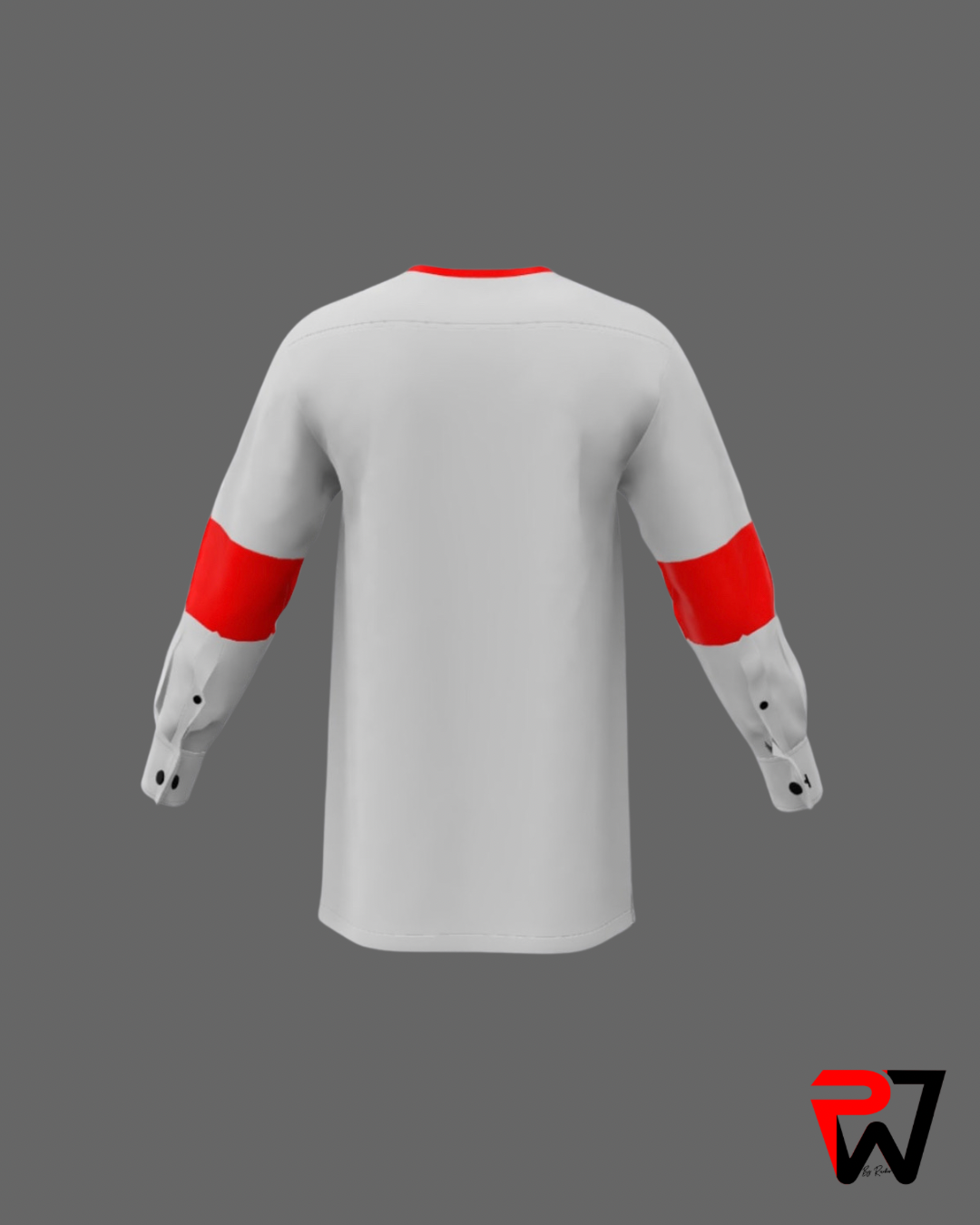 White and Red Tunic