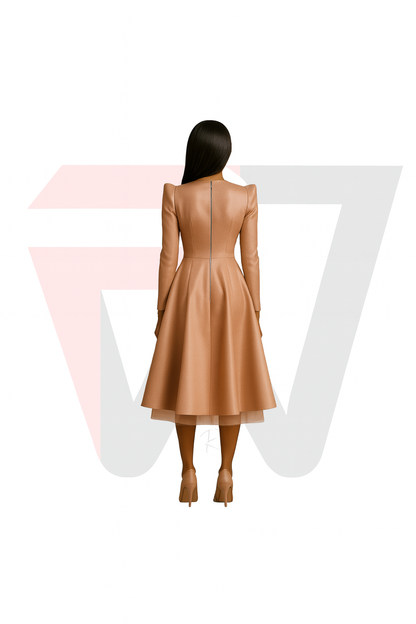 The Resilient Rose Dress – Breast Cancer Awareness Edition