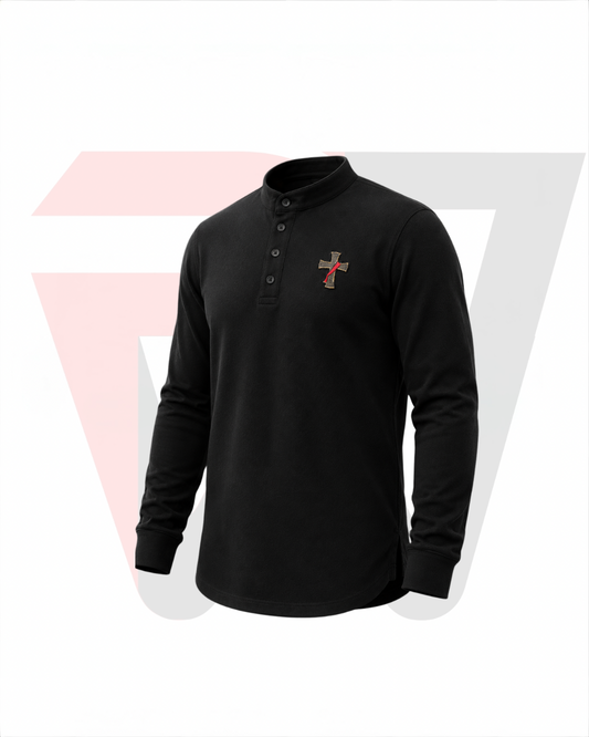 The Covenant Crest Ministerial Shirt